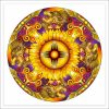 Astrology Mandala by Deva Padma "Leo"