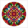 Astrology Mandala by Deva Padma "Aries"